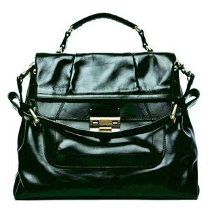 Nina Ricci Liane Green Lambskin Bag